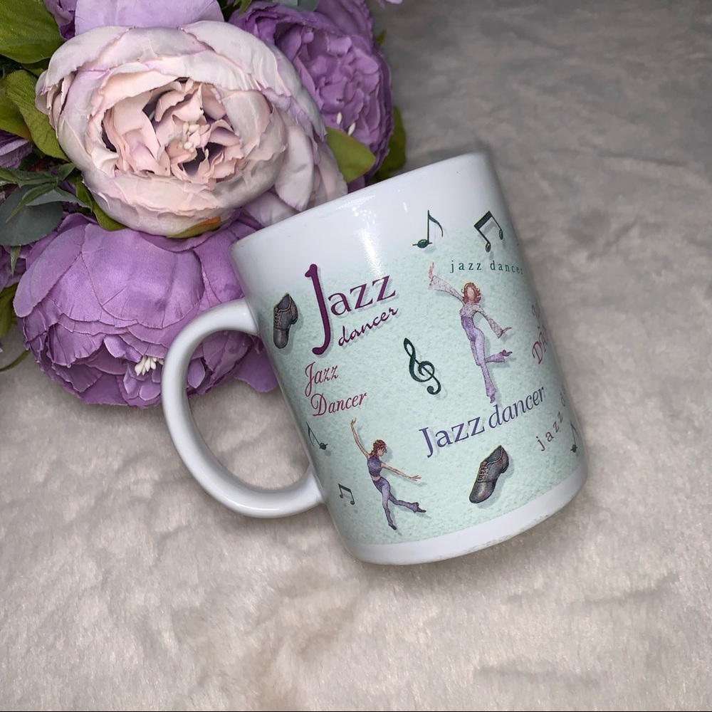 Vintage Jazz Dancer Coffee Mug